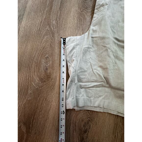 Lululemon | Men's Linen Shorts 11" | Khaki/Tan | SZ 32 - Picture 3 of 8